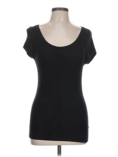 Pre-owned Splash Short Sleeve T-shirt In Black
