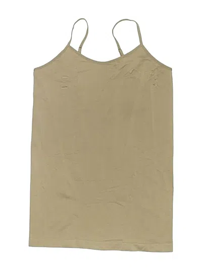 Pre-owned Splash Swimsuit Cover Up In Tan