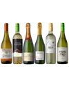 Splash Wines Bubbles & Chardonnay: 6 Bottles