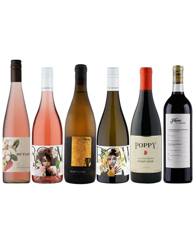 Splash Wines California Vibin' Wine Case In Multi