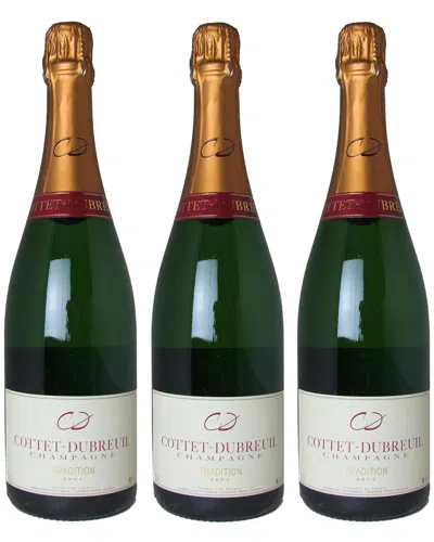 SPLASH WINES COTTET-DUBREUIL TRADITION CHAMPAGNE