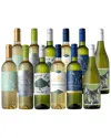 Splash Wines Crisp & Refreshing Sipping Whites: 12 Bottles