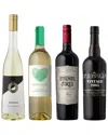 Splash Wines Dinner Party Favorites: 4 Or 12 Bottles