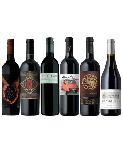 Splash Wines Robust And Bold Reds: 6 Pack