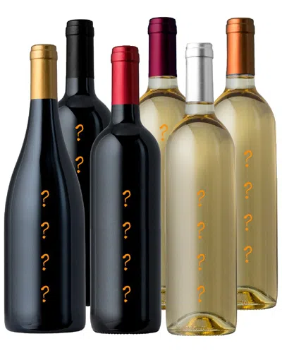 Splash Wines Rue's Mystery Six: 6 Bottles In Multi