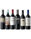 Splash Wines Sensational Artisan Red Blends: 6 Or 12 Bottles