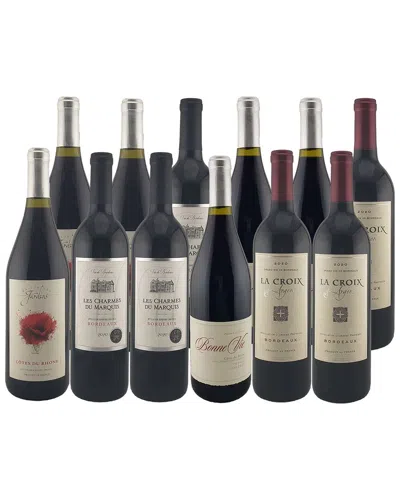 Splash Wines Signature French Red Wine Collection