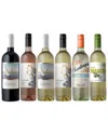 Splash Wines Slightly Sweet Wines: 6 Or 12 Bottles