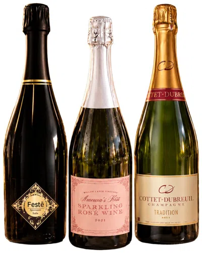 Splash Wines Taste The Stars - 3 Or 6 Bottles In Multi