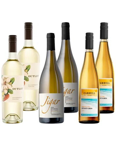 SPLASH WINES THE ARTISAN CALIFORNIA WINES 6-PACK