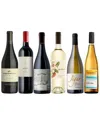 Splash Wines The Artisan California Wines 6-pack