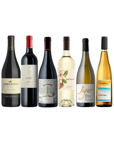 SPLASH WINES THE ARTISAN CALIFORNIA WINES 6-PACK