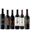 Splash Wines The Decadent Reds That Make Chocolate Even Better: 6 Or 12 Bottles