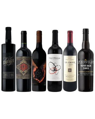 SPLASH WINES THE DECADENT REDS THAT MAKE CHOCOLATE EVEN BETTER: 6 OR 12 BOTTLES