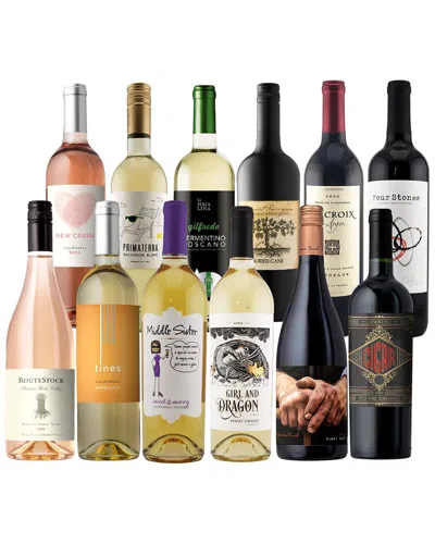 Splash Wines The Summer Sampler 12-pack In Multi