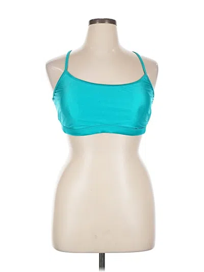 Pre-owned Splashletics Sports Bra In Blue