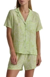 Splendid 2-piece Pajama Set In Green