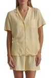 Splendid 2-piece Pajama Set In Yellow