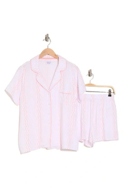 Splendid 2-piece Pajama Set In Sunset Wave