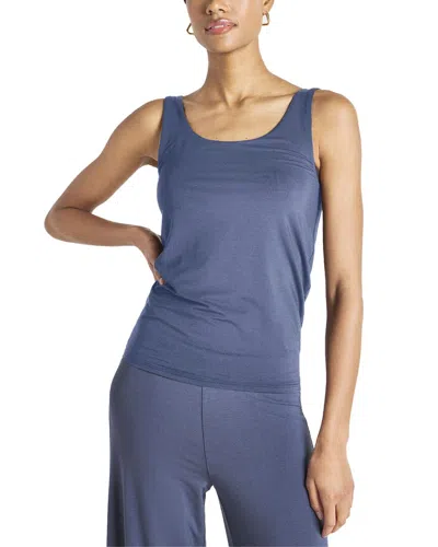 SPLENDID SPLENDID 24/7 LYR SCOOP CASHMERE-BLEND TANK