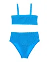 Splendid 2pc Bikini Set In Blue