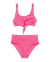 Splendid 2pc Bikini Set In Pink