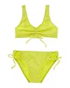 Splendid 2pc Bikini Set In Green