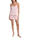 SPLENDID 2PC BUTTON TAP PAJAMA SET