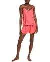 Splendid 2pc Cami & Boxer Set