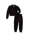 Splendid 2pc Cj Sweater Set In Black
