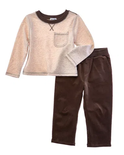 Splendid 2pc Cliff Top & Pant Set In Multi
