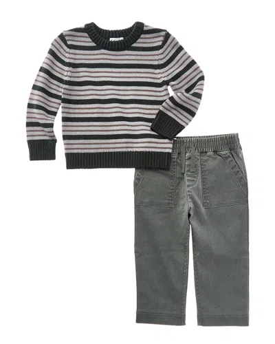 Splendid 2pc Forest Fun Sweater & Pant Set In Multi