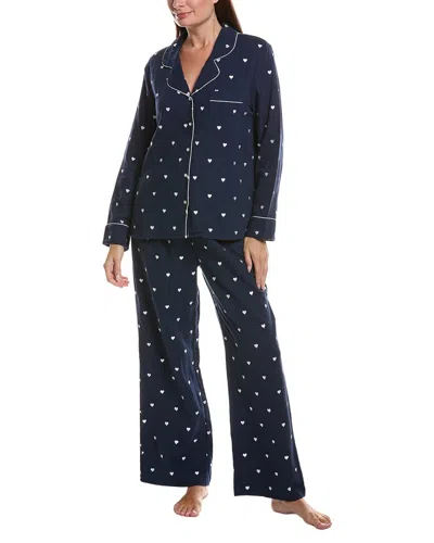 Splendid 2pc Lottie Love Gauze Set In Blue