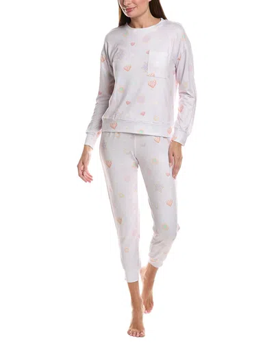 Splendid 2pc Marna Jersey Set In Pink