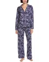 Splendid 2pc Notch Pillowsoft Pajama Set In Multi