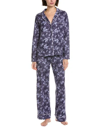 SPLENDID 2PC NOTCH PILLOWSOFT PAJAMA SET