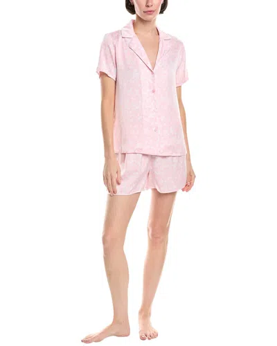 Splendid 2pc Notch Top & Boxer Set