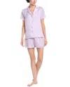 Splendid 2pc Notch Top & Boxer Set