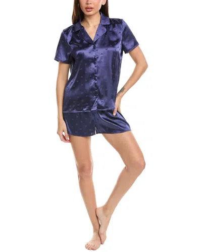 SPLENDID 2PC NOTCH TOP & BOXER SET