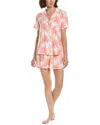 Splendid 2-piece Pajama Set In White