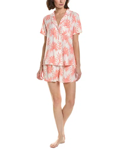 Splendid 2pc Shirt & Boxer Set In Multi