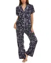 Splendid Print Pajamas In Purple