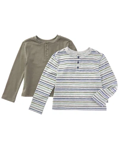 Splendid 2pk Henley In Multi