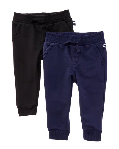 Splendid Kids' 2pk Jogger Set In Black