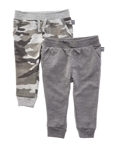Splendid Kids' 2pk Jogger Set In Green