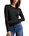 Splendid Long Sleeve T-shirt In Black