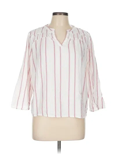 Pre-owned Splendid 3/4 Sleeve Blouse