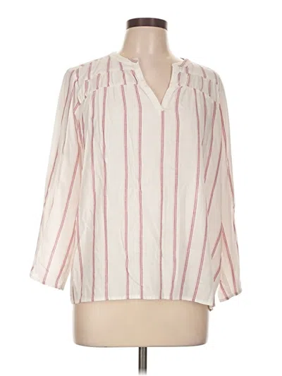 Pre-owned Splendid 3/4 Sleeve Blouse In Pink