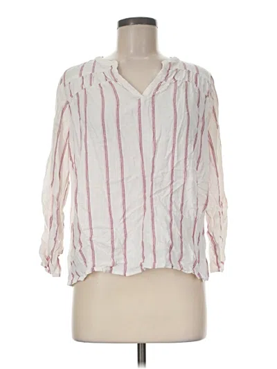 Pre-owned Splendid 3/4 Sleeve Blouse In Pink