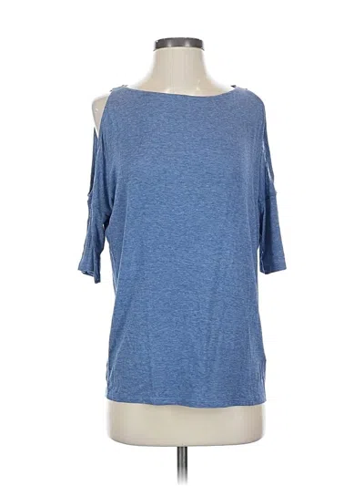 Splendid 3/4 Sleeve T-shirt In Blue